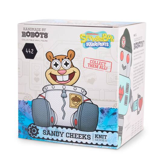 Handmade by Robots™ SpongeBob SquarePants Sandy Cheeks Collectible Vinyl Figure